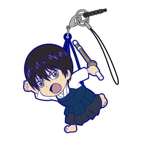 高杉晋助 幼少期つままれストラップ [銀魂] | キャラクター公式グッズ