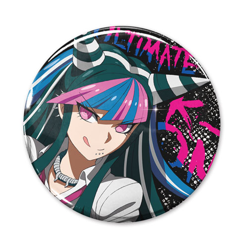 澪田唯吹 缶バッジ [ダンガンロンパ3 -The End of 希望ヶ峰学園