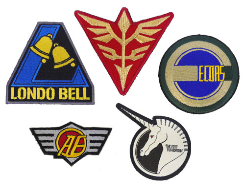 ビスト財団脱着式ワッペン [機動戦士ガンダムUC（ユニコーン