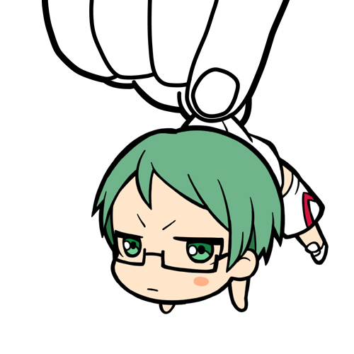 緑間真太郎つままれキーホルダー [劇場版 黒子のバスケ LAST GAME