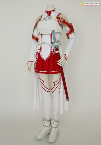完全受注生産】アスナ 血盟騎士団ver. コスチュームセット [劇場版