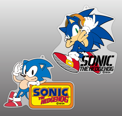 ソニック・ザ・ヘッジホッグ アクリルキーホルダー [ソニック・ザ