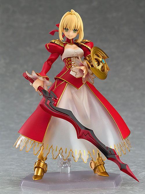 figma ネロ・クラウディウス ABS＆PVC塗装済み可動フィギュア [Fate