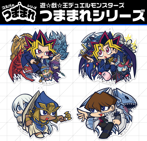 武藤遊戯アクリルつままれキーホルダー 闘いの儀Ver. [遊☆戯☆王