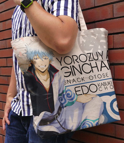 坂田銀時フルグラフィックラージトート [銀魂] | キャラクター公式