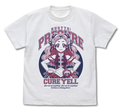 キュアエール Tシャツ [HUGっと！プリキュア] | 二次元キャラクター