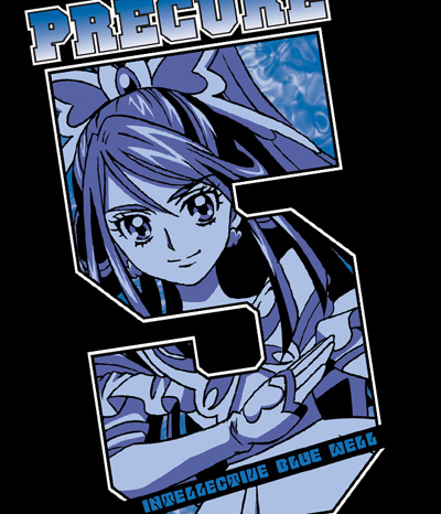 キュアアクアTシャツ [Yes!プリキュア5] | 二次元キャラクター公式