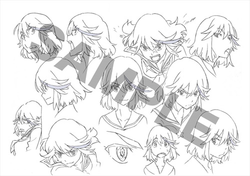 キルラキル 設定資料集 [キルラキル] | 公式キャラクターグッズ販売の