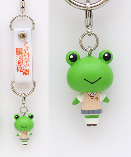 とあるゲコ太のストラップ 常盤台中学制服バージョン [とある科学の超