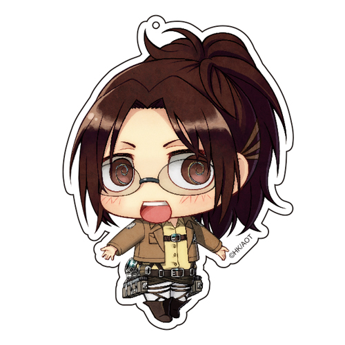 進撃の巨人 デカキーホルダー ハンジ [進撃の巨人] | 公式キャラクター