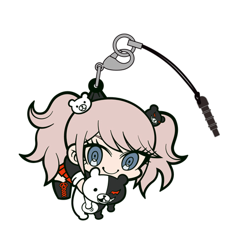 江ノ島盾子つままれストラップ [ダンガンロンパ1・2] | キャラクター