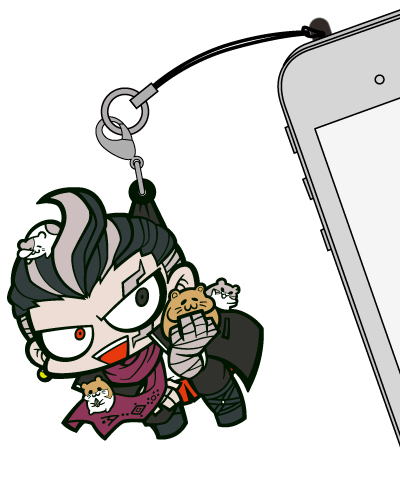 田中眼蛇夢つままれストラップ [ダンガンロンパ1・2] | キャラクター