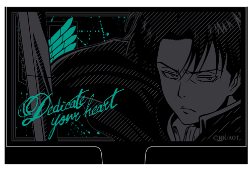 リヴァイ名刺ケース [進撃の巨人] | キャラクター公式グッズ＆アパレル