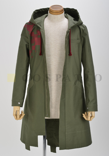 超高校級の幸運 狛枝凪斗コート [スーパーダンガンロンパ2 さよなら