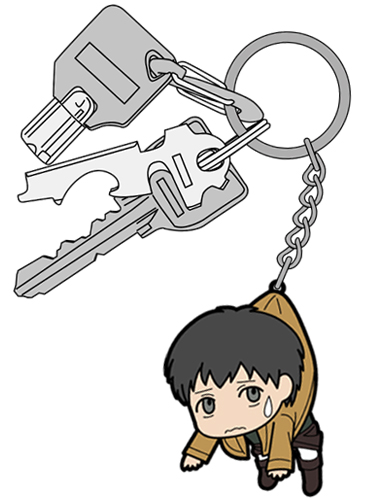 ベルトルトつままれキーホルダー [進撃の巨人] | キャラクター公式
