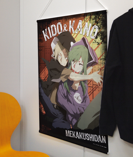 キド＆カノ タペストリー [メカクシティアクターズ] | 公式
