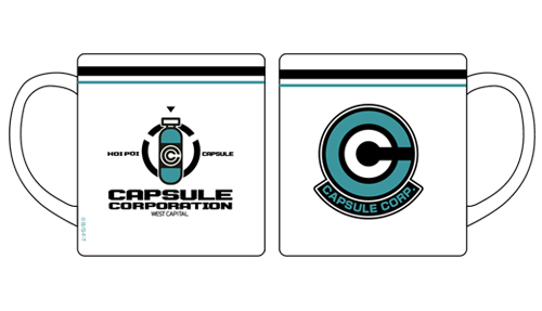 カプセルコーポレーション マグカップ [ドラゴンボール改
