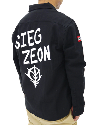 ジークジオンB.D.Uシャツジャケット [機動戦士ガンダム