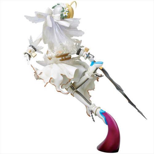 1/8 PVC製塗装済み完成品 PPP Fate/EXTRA CCC セイバー・ブライド