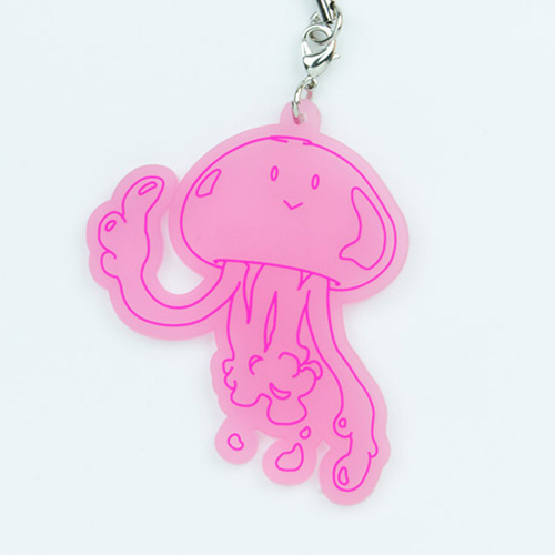 PSYCHO-PASS サイコパス 2 ラバーストラップ キャンディ（クリアタイプ