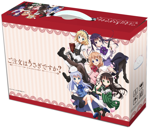 受注生産商品】ビジュアライズタブレット 10インチモデル VN-ごちうさ