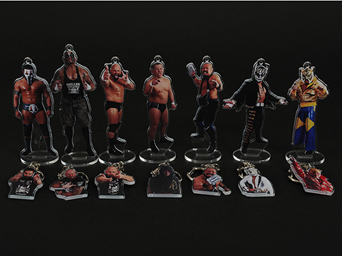 フィギュアシートキーホルダー タイガーマスク [新日本プロレスリング