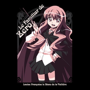 ルイズ Tシャツ [ゼロの使い魔] | 二次元キャラクター公式グッズ製作