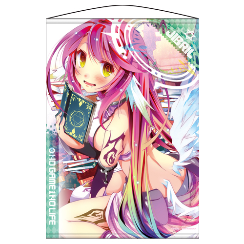 ☆限定☆原作版「ジブリール」タペストリー [ノーゲーム・ノーライフ