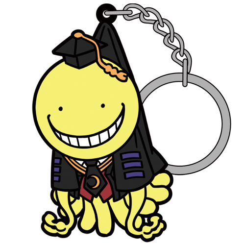 殺せんせーつままれキーホルダー [暗殺教室] | キャラクター公式グッズ