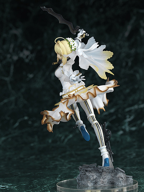 セイバー・ブライド 1/7 PVC製塗装済み完成品 [Fate/EXTRA CCC] | 公式