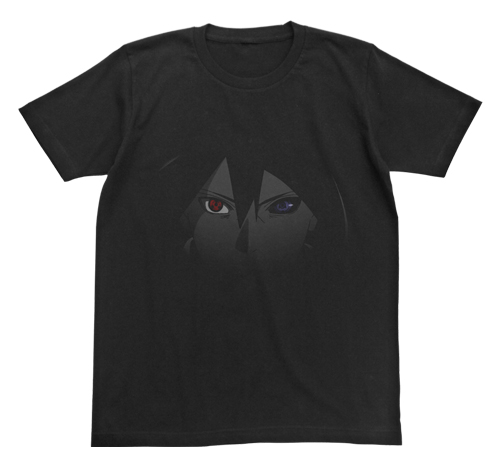 サスケフェイスTシャツ [BORUTO ボルト -NARUTO THE MOVIE