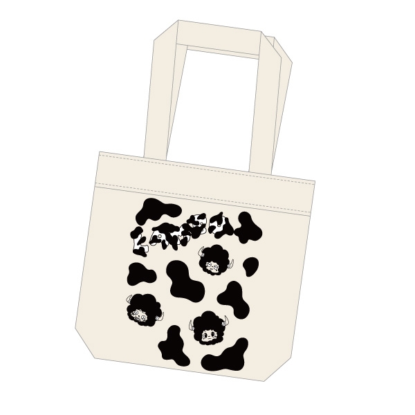 ランボ牛柄 トートバッグ [家庭教師ヒットマンREBORN!] | キャラクター