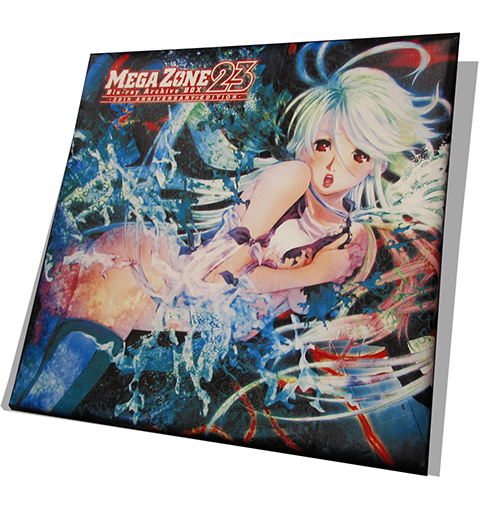 メガゾーン23 キャンバスアート [メガゾーン23] | 公式キャラクター