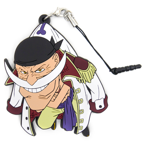 白ひげ つままれストラップ [ワンピース] | キャラクター公式グッズ