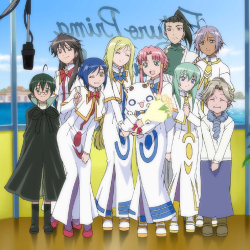 ARIA The NATURAL ラジオCD「ARIA The STATION Tricolore」 クール4