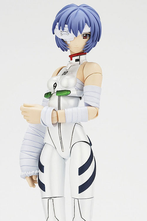 1/10 フロイライン リボルテック 008 綾波レイ 包帯版