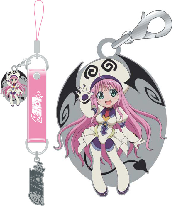 ToLOVEる 携帯ストラップ（ララ＆春菜）2種セット [ToLOVEる] | 公式