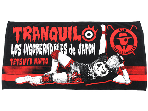 内藤哲也 バスタオル [新日本プロレスリング] | 公式キャラクター