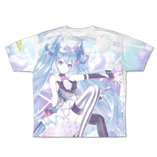 ☆限定☆初音ミク 両面フルグラフィックTシャツ マジカルミライ 2019