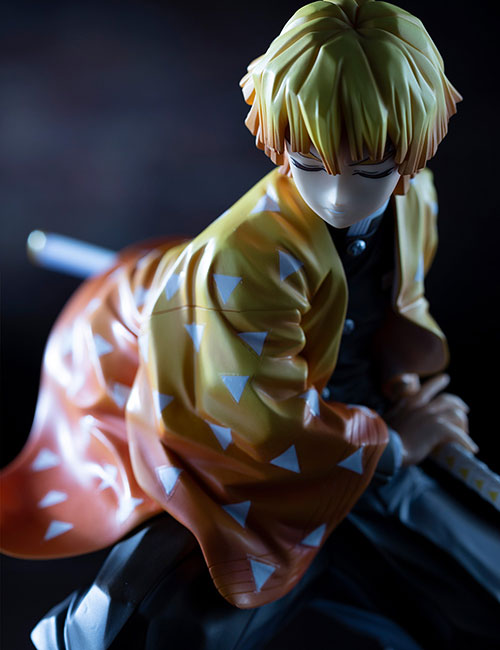 ARTFX J 我妻善逸 1/8スケール PVC塗装済み完成品 [アニメ「鬼滅の刃