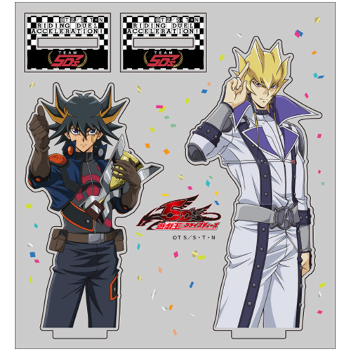 遊星＆ジャック チーム5D's優勝記念 アクリルスタンド [遊☆戯☆王5D's