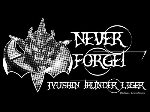 獣神サンダー・ライガー イラストTシャツ [新日本プロレスリング