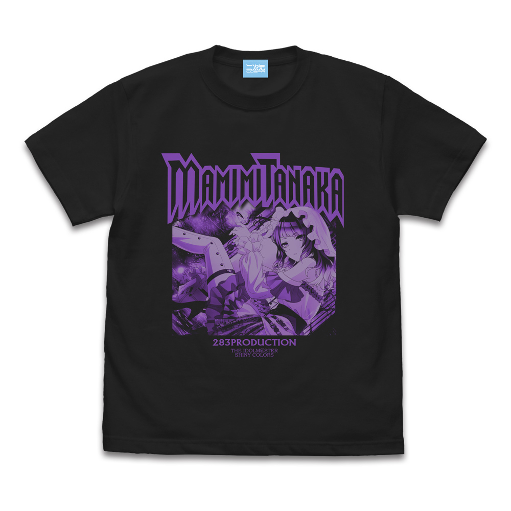 アバウト-ナイト-ライト】田中摩美々 Tシャツ [アイドルマスター