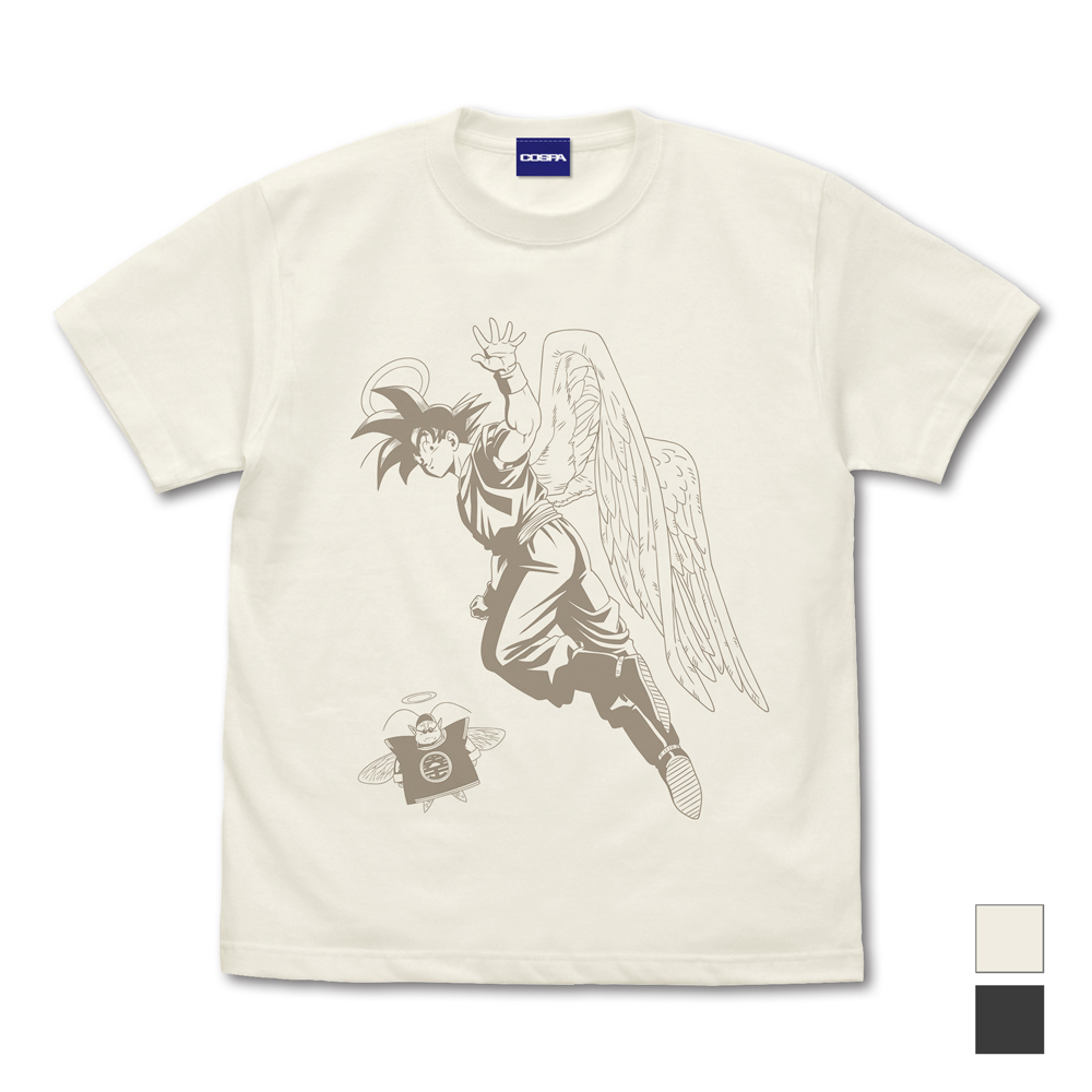 孫悟空（天使）と界王 Tシャツ [ドラゴンボールZ] | キャラクター公式