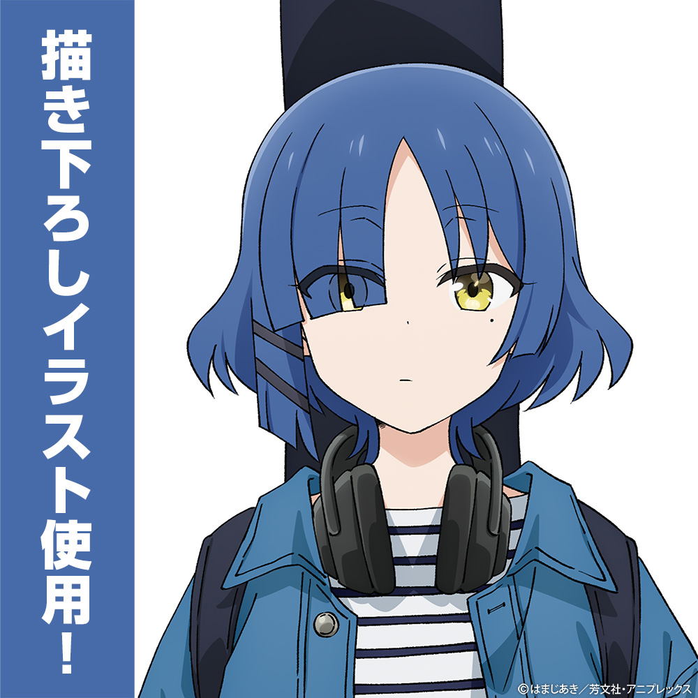 描き下ろし 山田リョウ 屋外対応ステッカー ストリートファッションVer