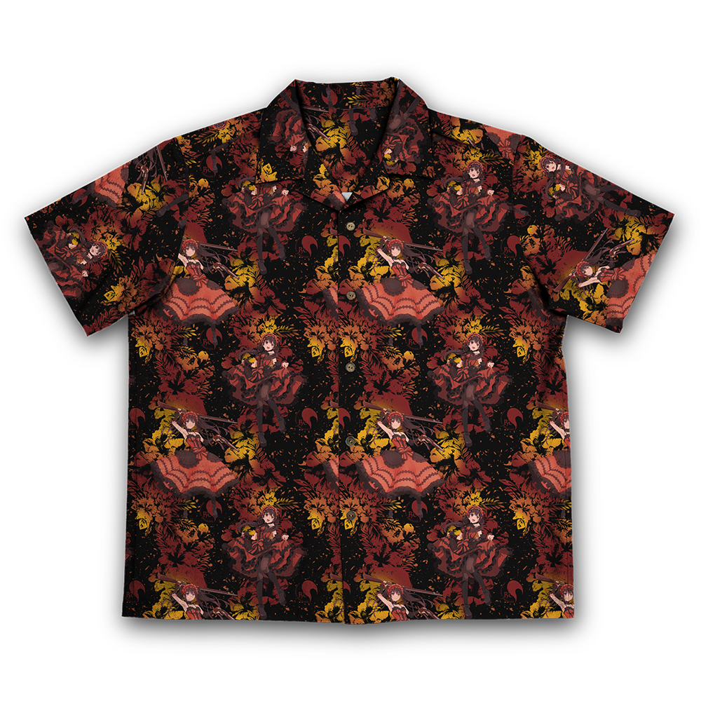 ☆限定☆時崎狂三 アロハシャツ [デート・ア・ライブIV] | 二次元