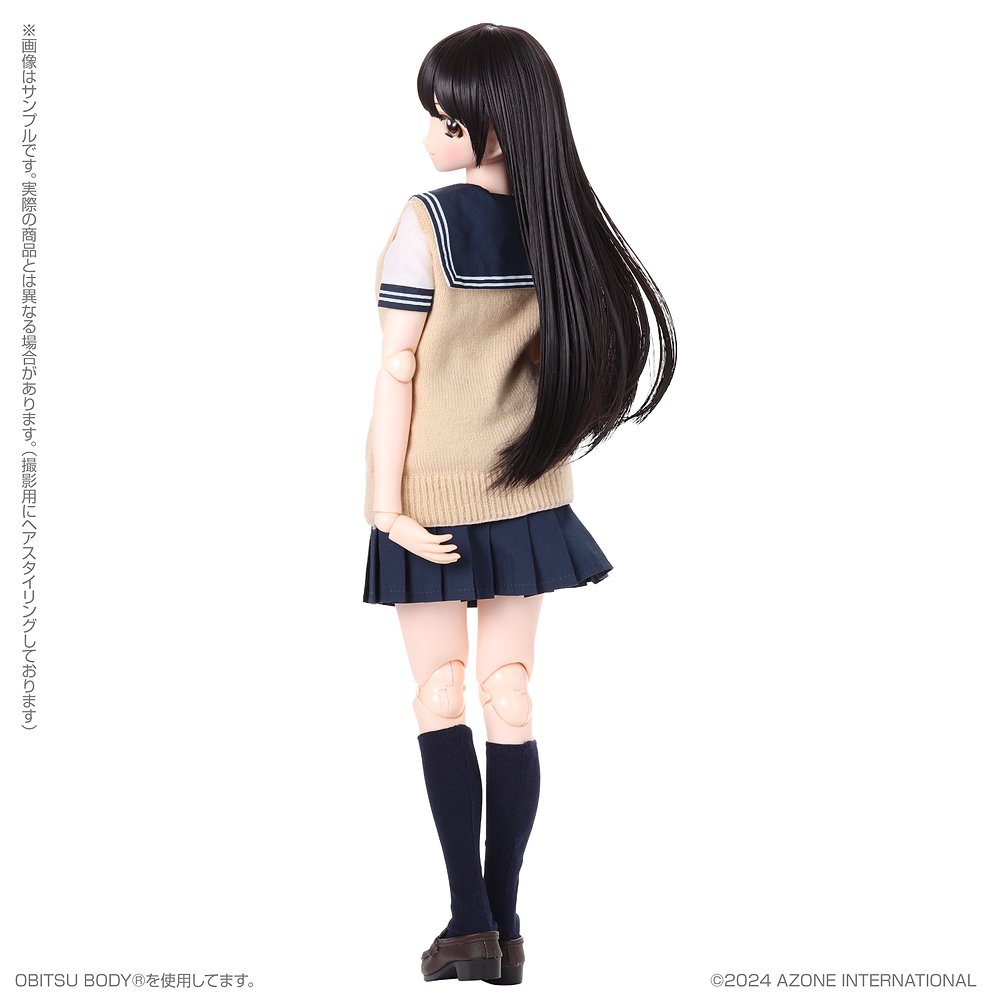 和遥キナ学校制服コレクション／まひろ（きらめく青春の1ページver