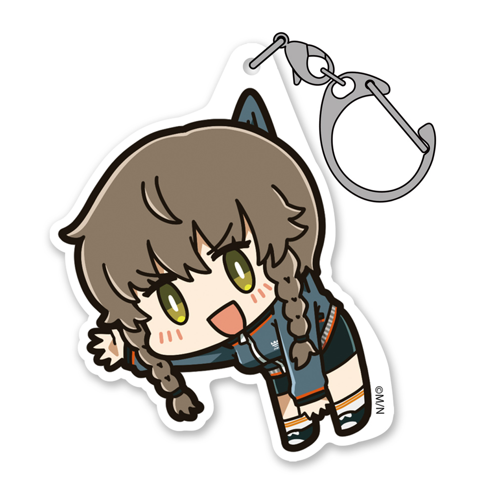 阿万音鈴羽 アクリルつままれ [STEINS;GATE] | 公式キャラクターグッズ