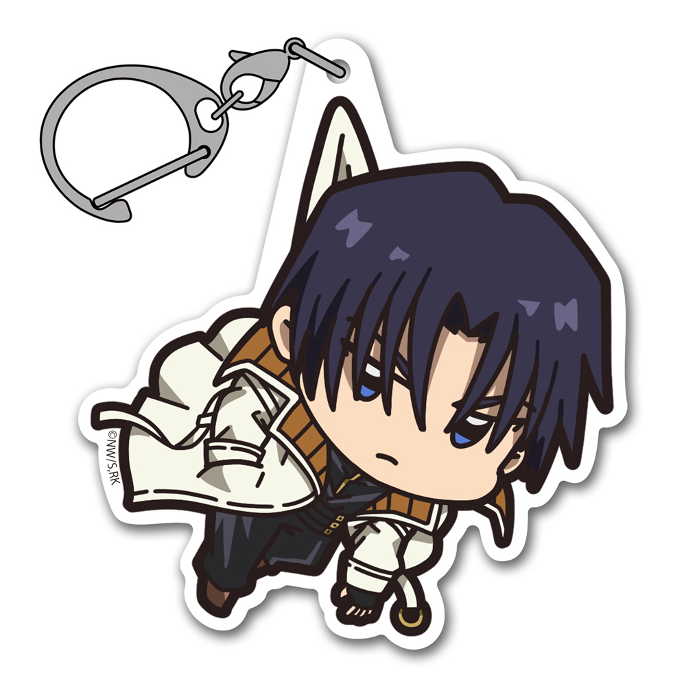 四乃森蒼紫 アクリルつままれ [TVアニメ「るろうに剣心 －明治剣客浪漫