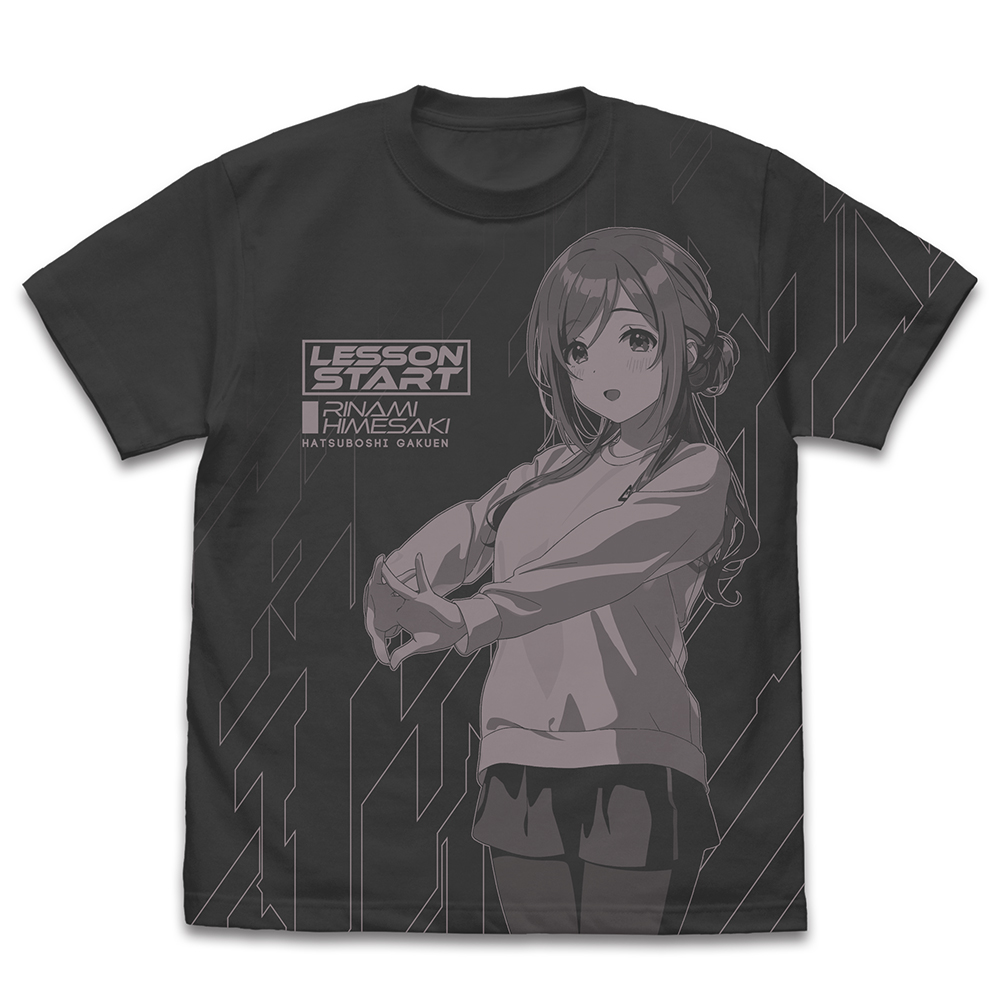 紫雲清夏 オールプリントTシャツ [学園アイドルマスター] | 公式